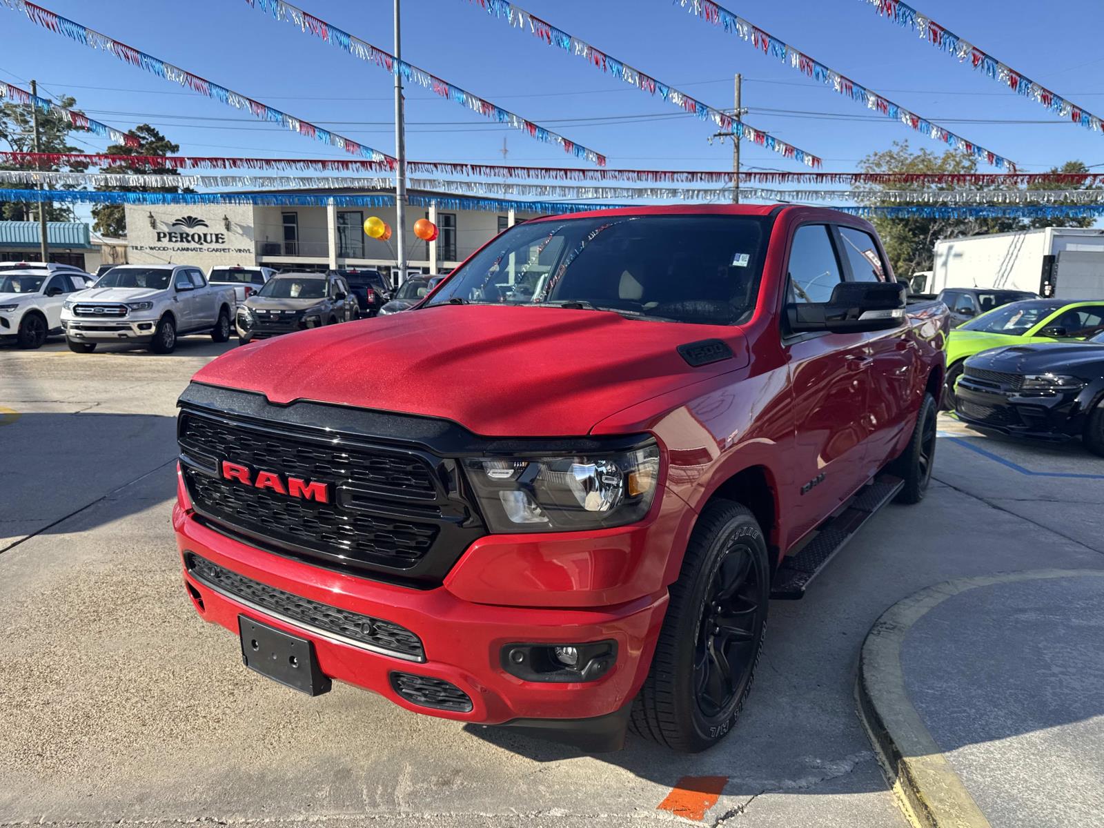 2022 Ram 1500 Big Horn photo 2