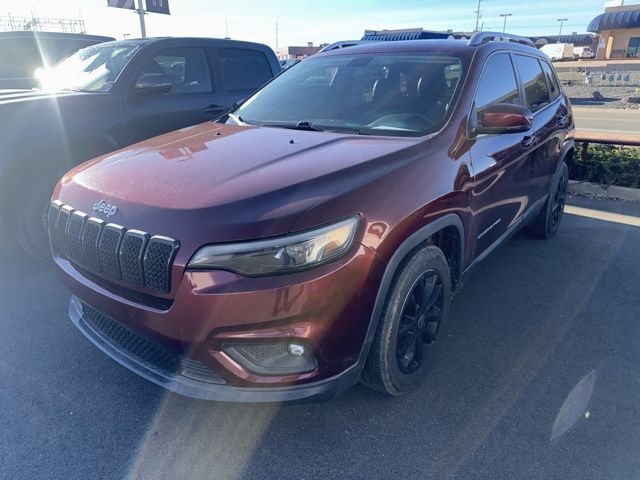 2019 Jeep Cherokee Latitude Plus