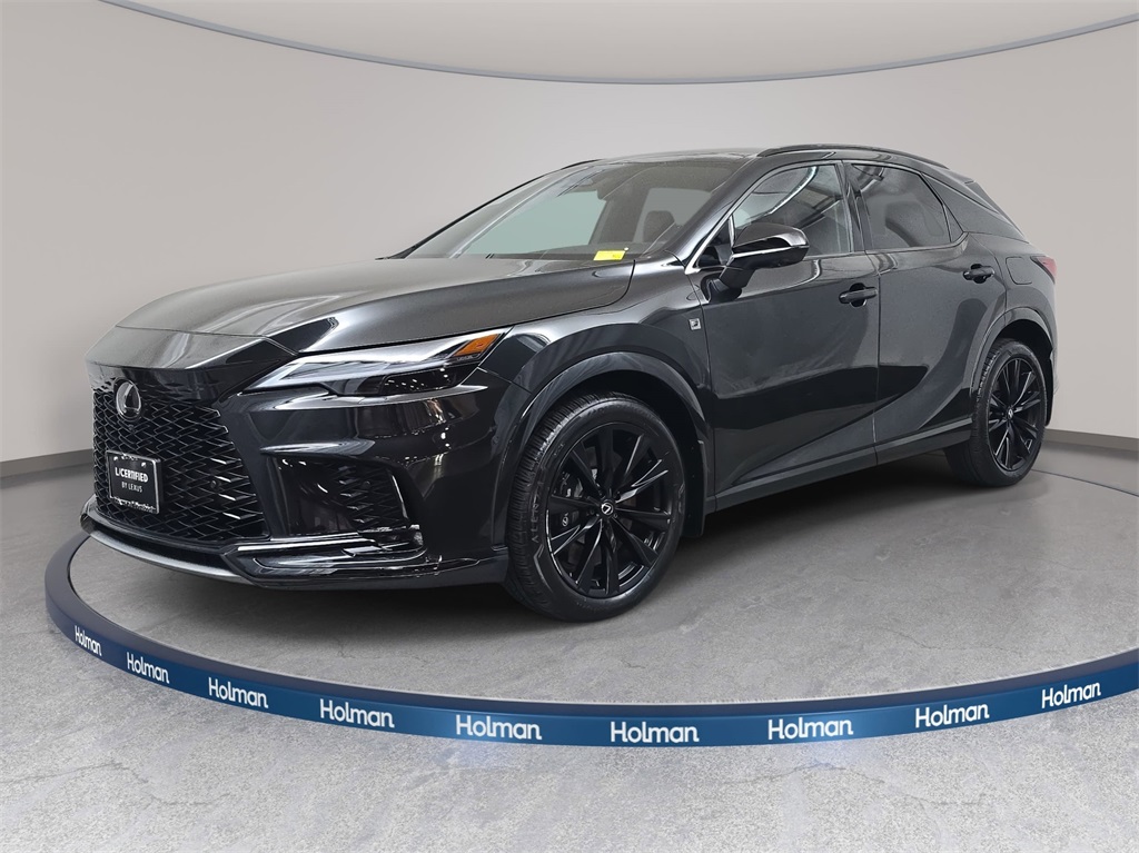 2024 Lexus RX Hybrid 500h's photo