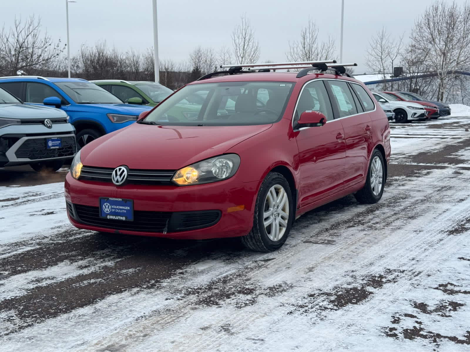 2011 Volkswagen Jetta SportWagen TDI