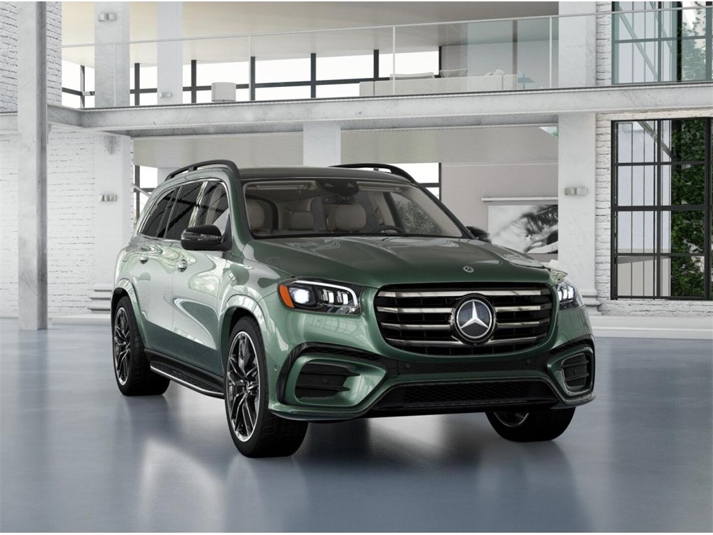 2026 Mercedes Benz GLS 580 4MATIC photo 9
