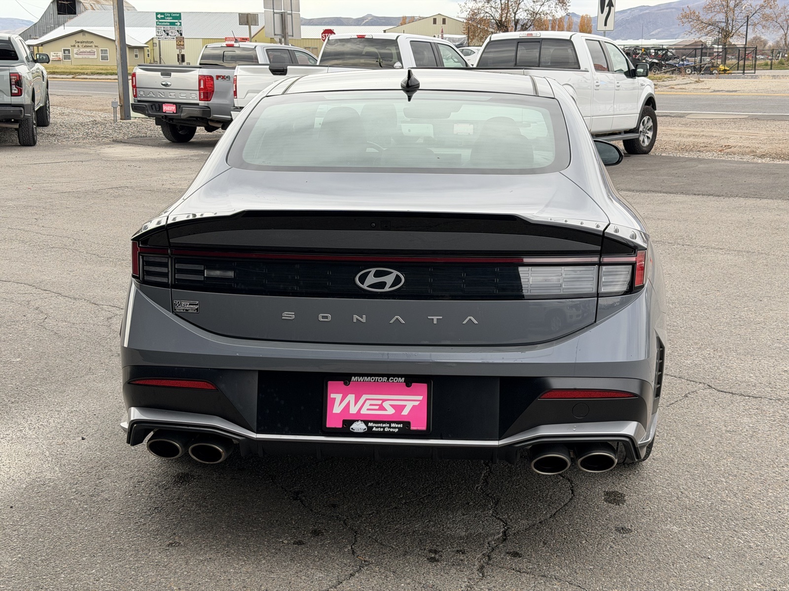 2024 Hyundai Sonata N Line photo 2