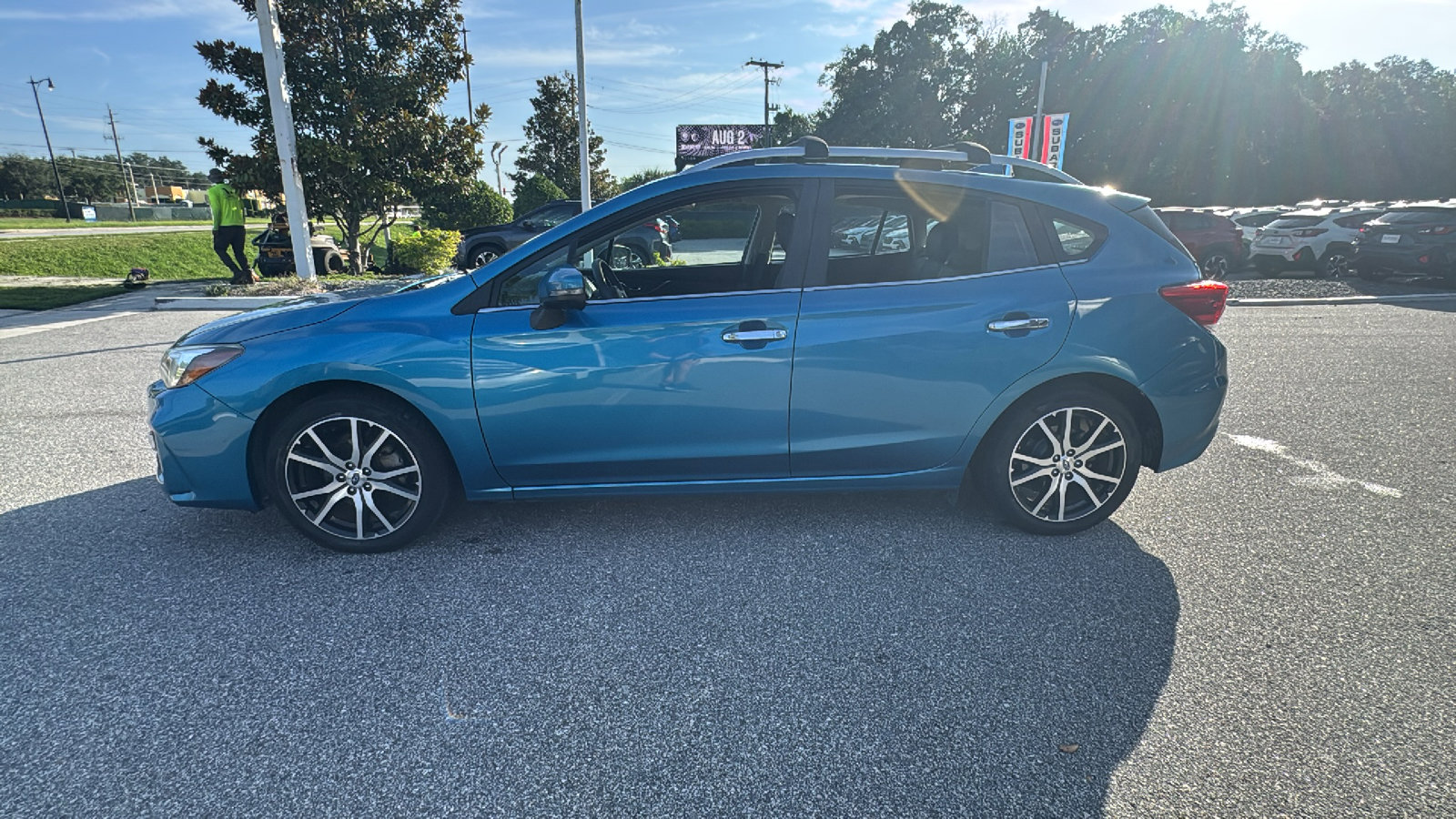 2018 Subaru Impreza Limited photo 4