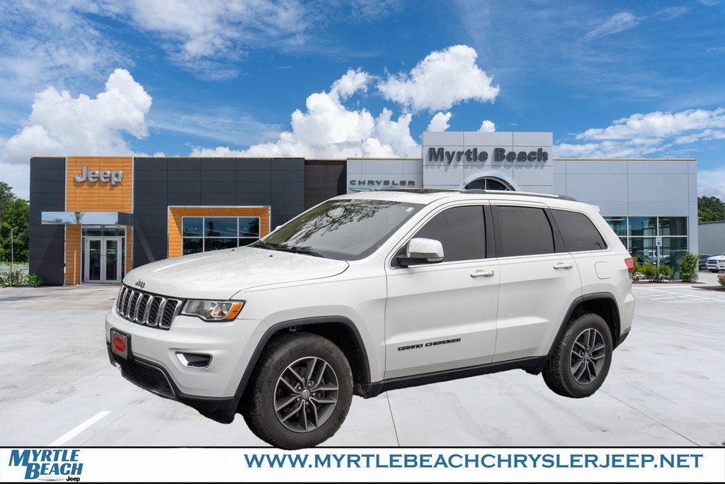 2018 Jeep Grand Cherokee Limited