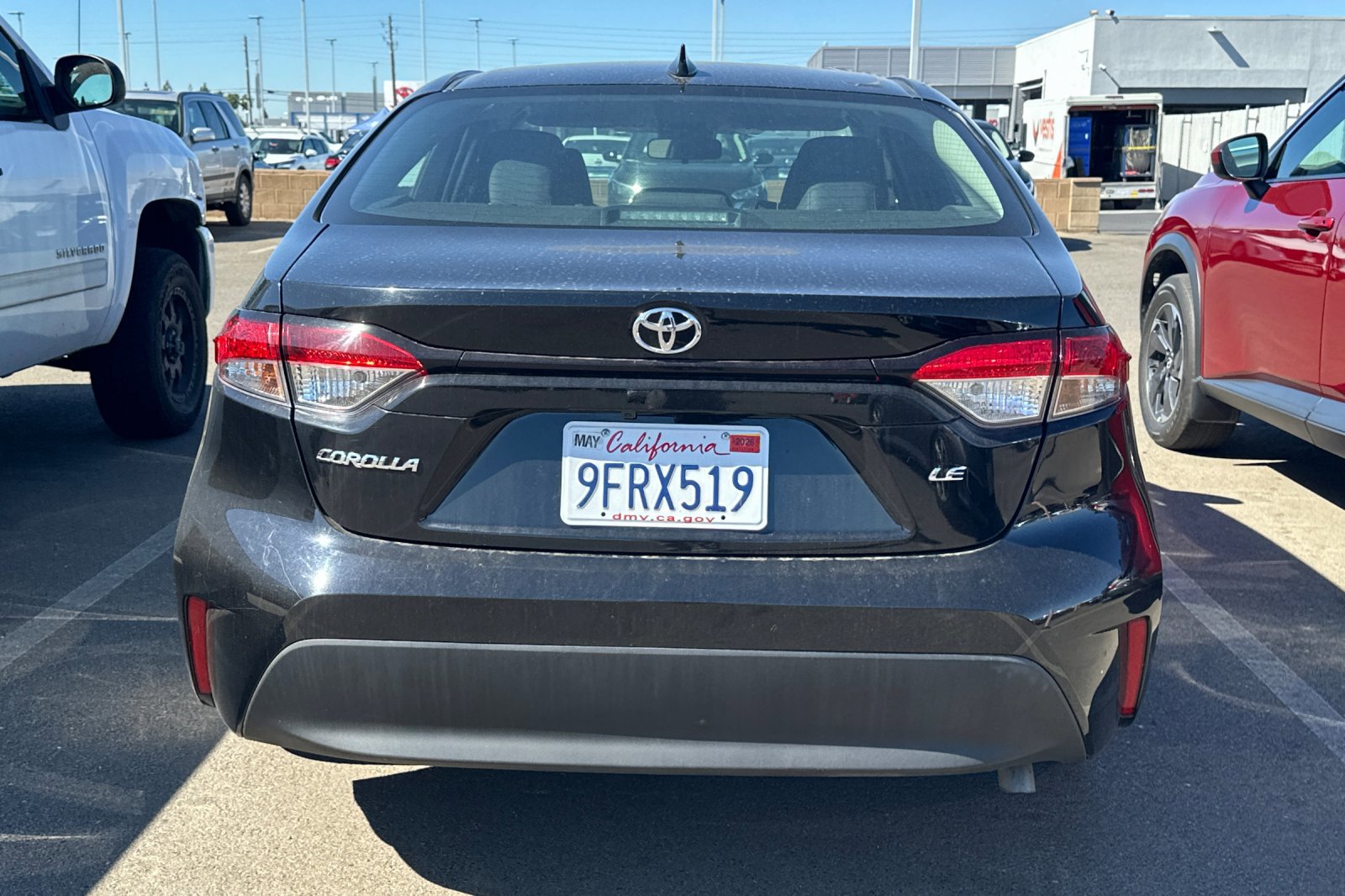 2023 Toyota Corolla LE photo 3