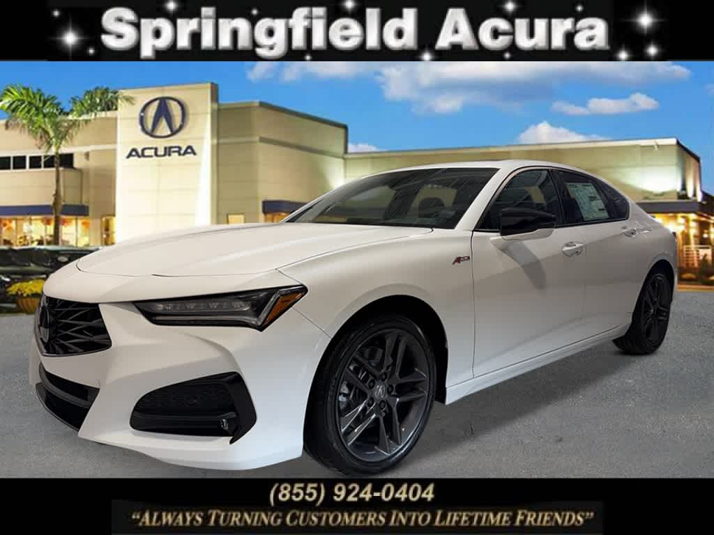 2025 Acura TLX A-SPEC Package's photo