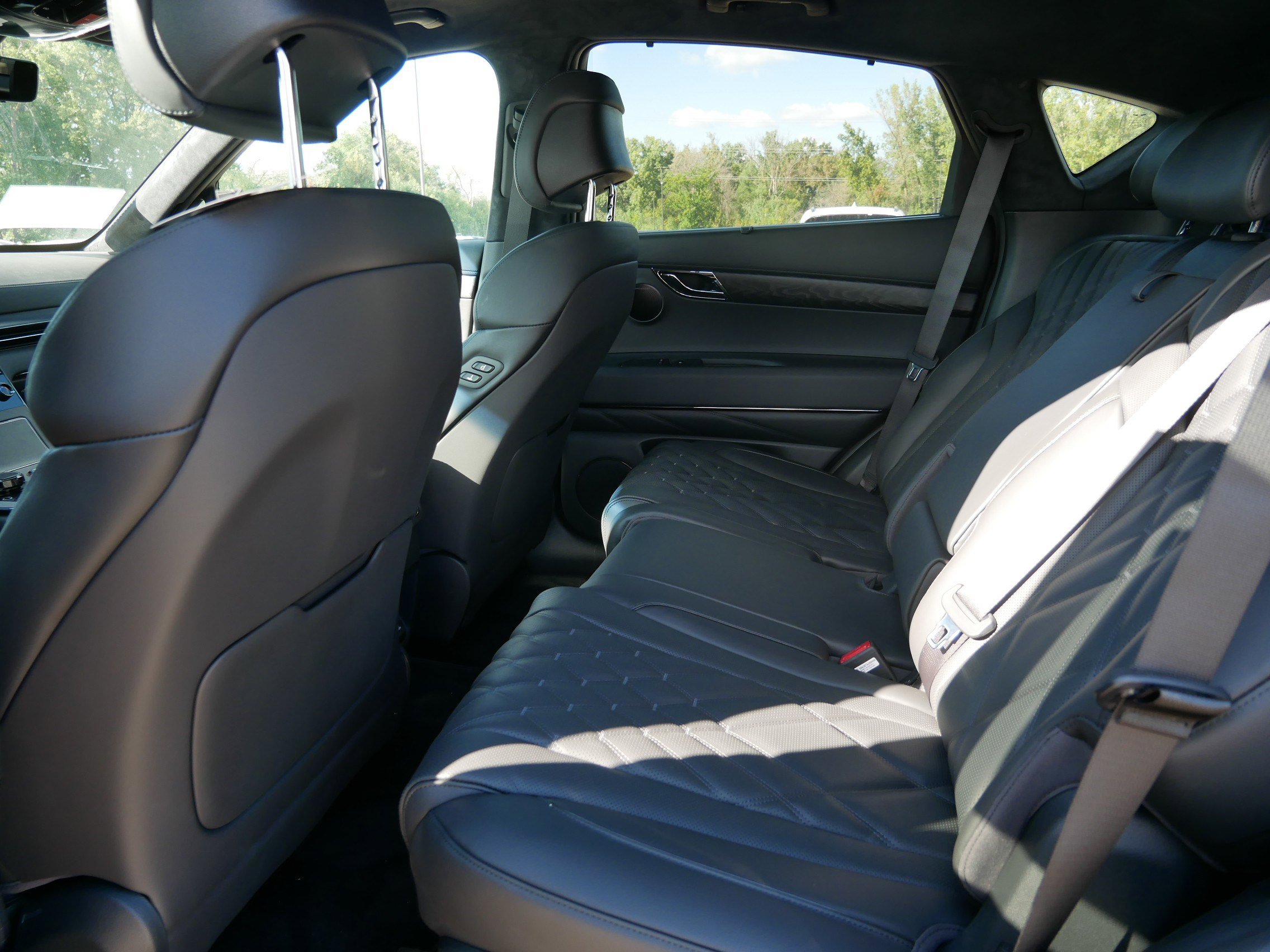 2026 Genesis GV80 Coupe 3.5T Prestige photo 5