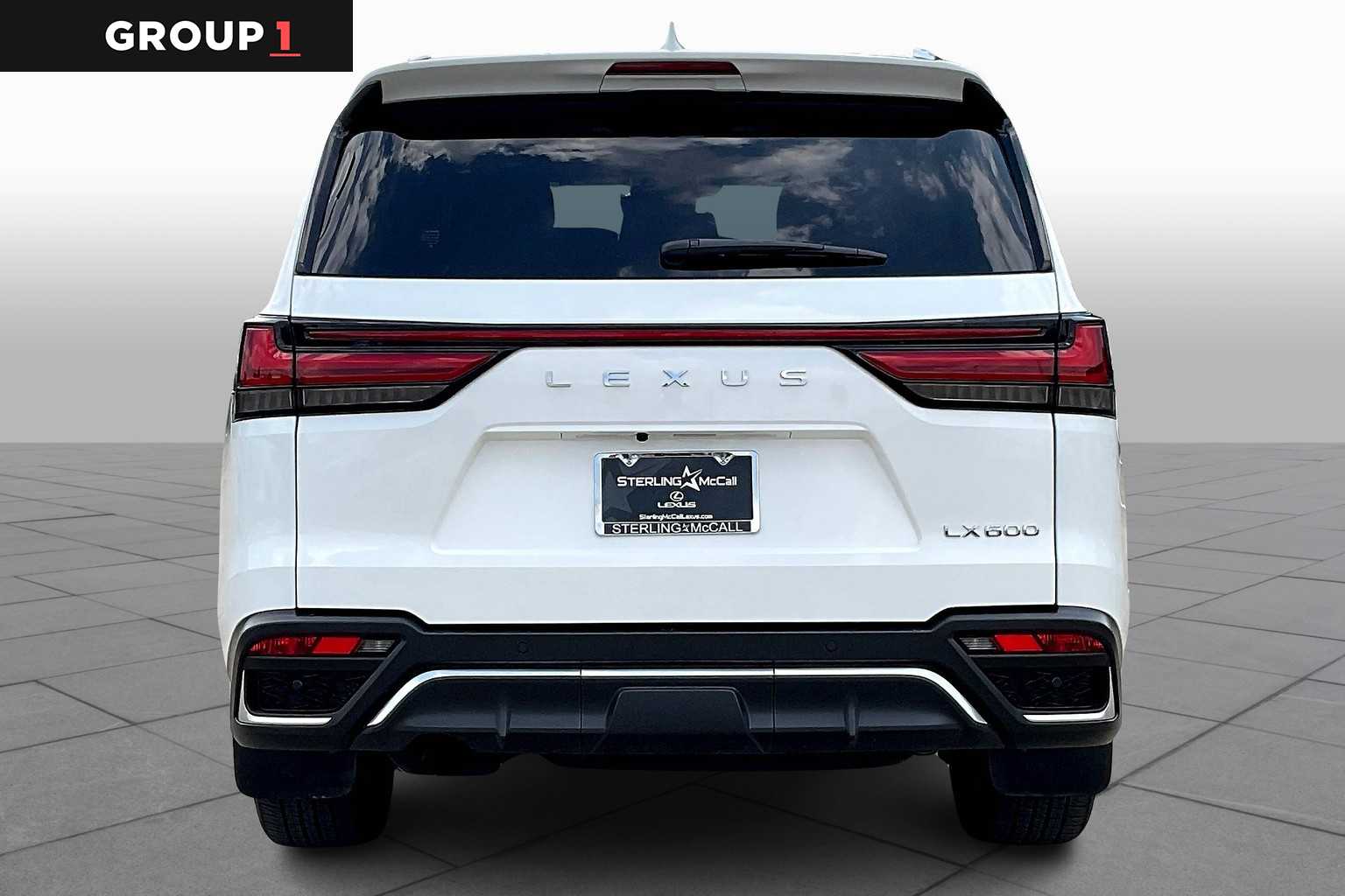 2024 Lexus LX 600 F SPORT photo 4