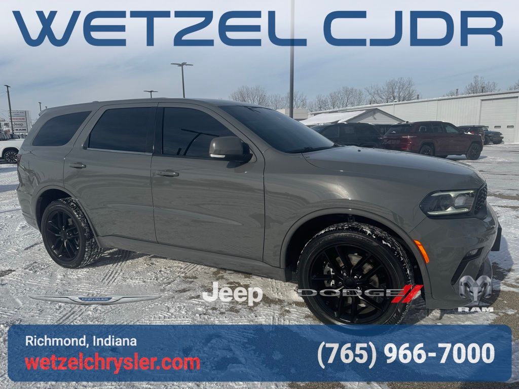 2022 Dodge Durango GT Plus