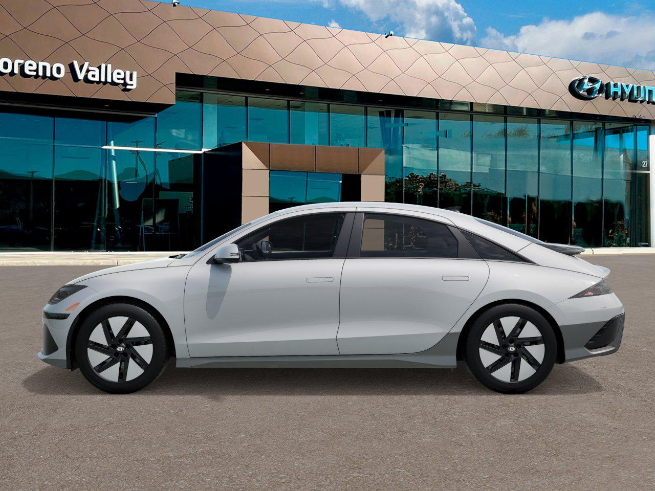2025 Hyundai Ioniq 6 SE photo 3
