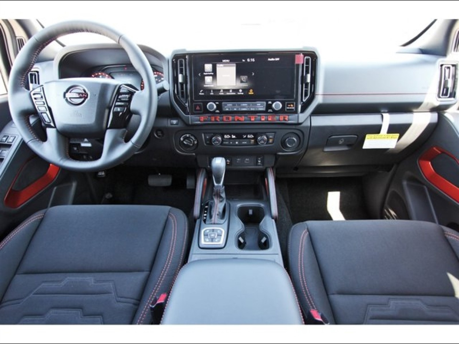 2026 Nissan Frontier Crew Cab PRO-4X® White at Robbins Nissan