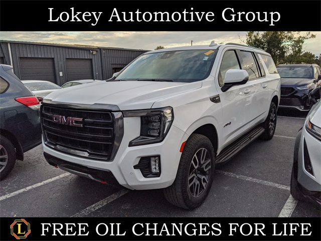 2024 GMC Yukon XL AT4's photo