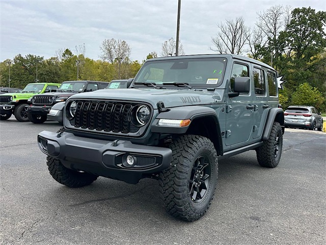 2026 Jeep Wrangler Willys photo 3