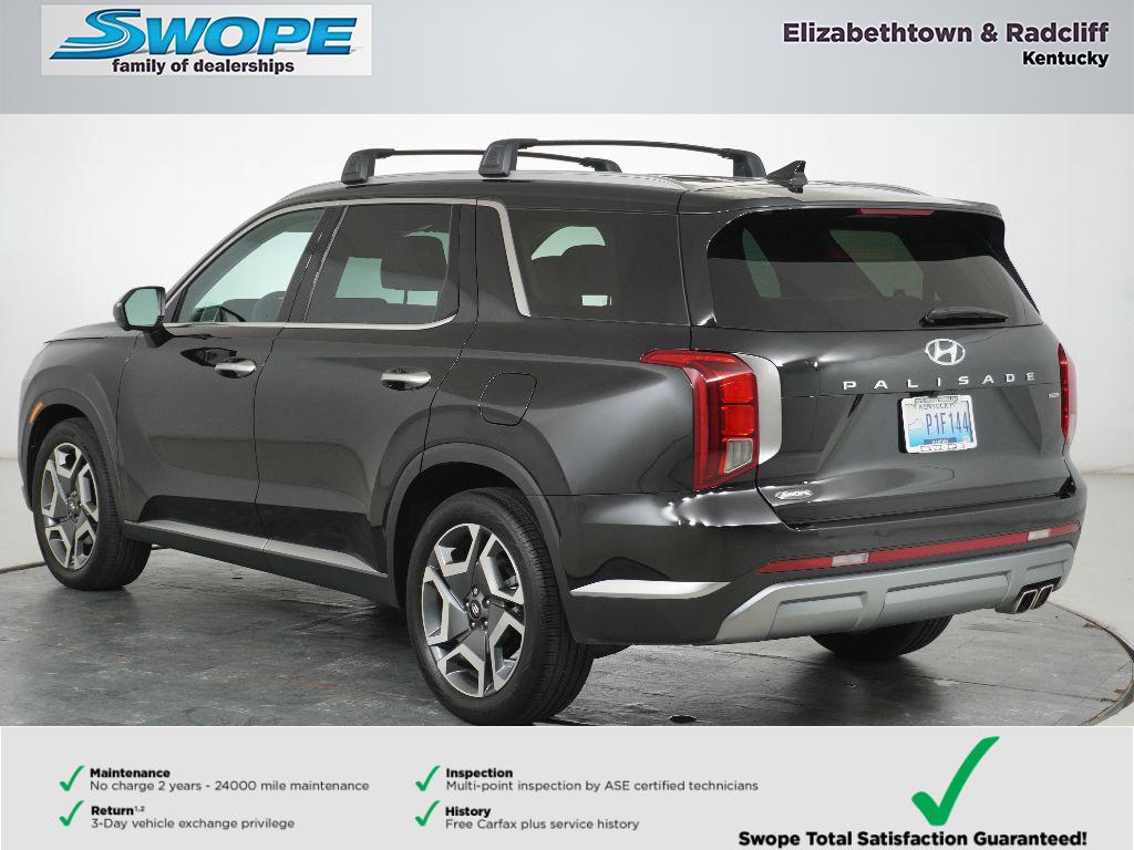 2025 Hyundai Palisade SEL photo 4