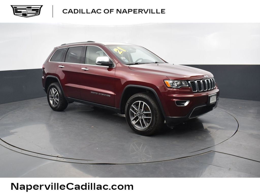 2021 Jeep Grand Cherokee