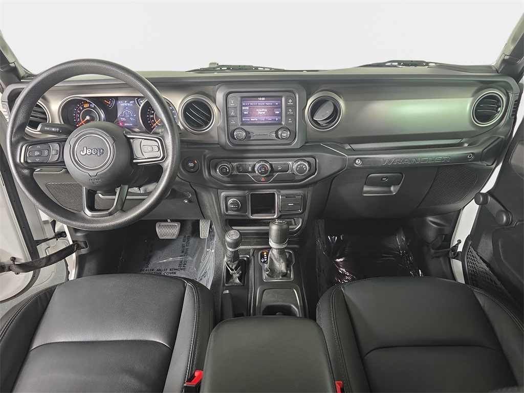 2020 Jeep Wrangler Unlimited Sport photo 12