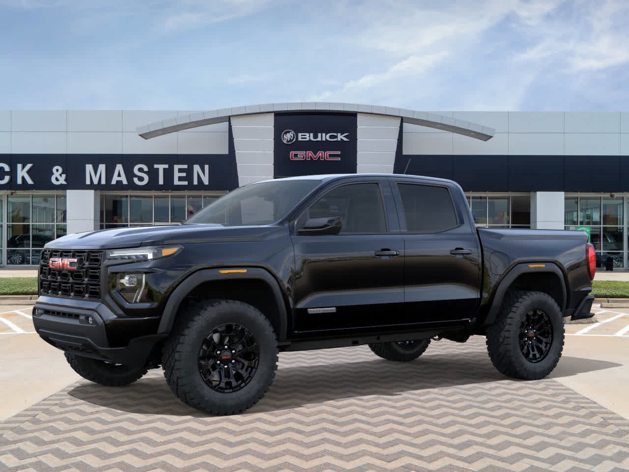 2026 Gmc Canyon Elevation photo 2
