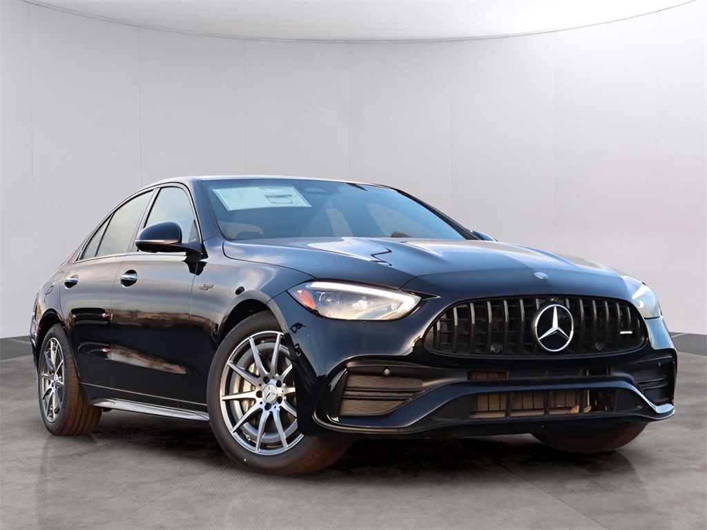 2026 Mercedes-Benz C-Class Sedan AMG C43's photo