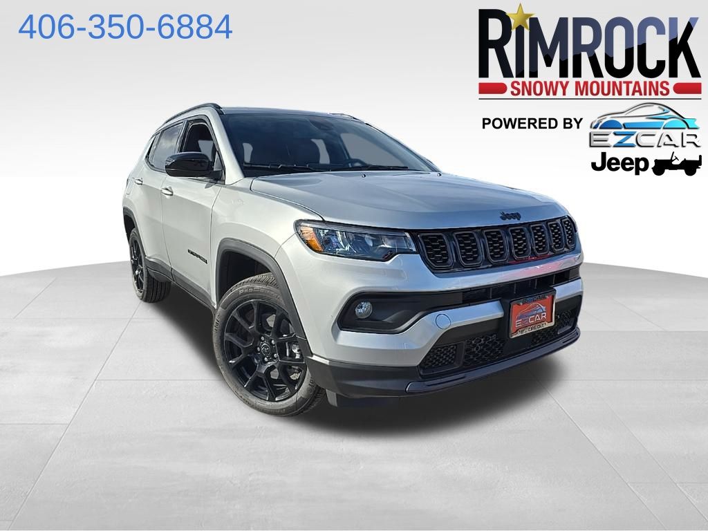 2026 Jeep Compass Altitude's photo