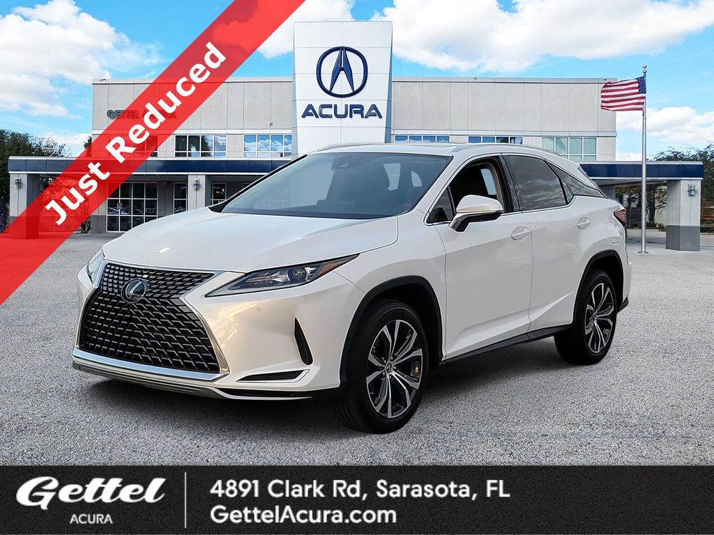 2021 Lexus RX 350's photo