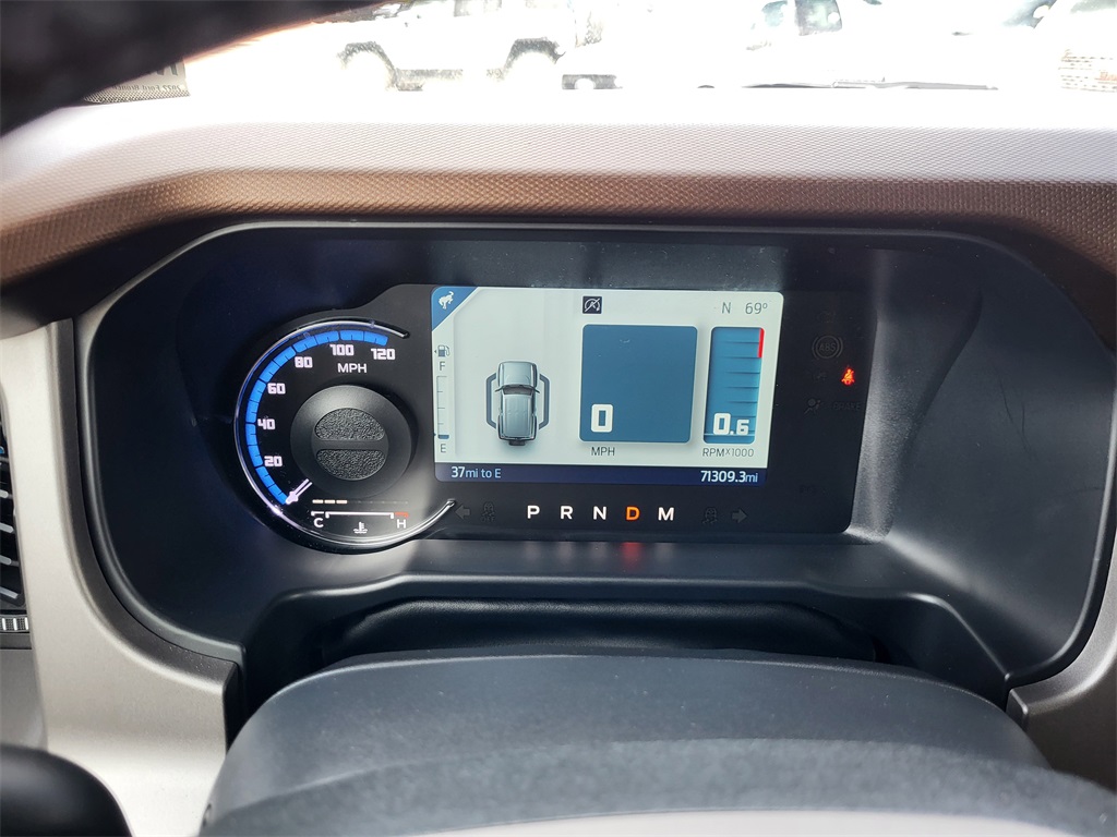 2022 Ford Bronco Outer Banks photo 22
