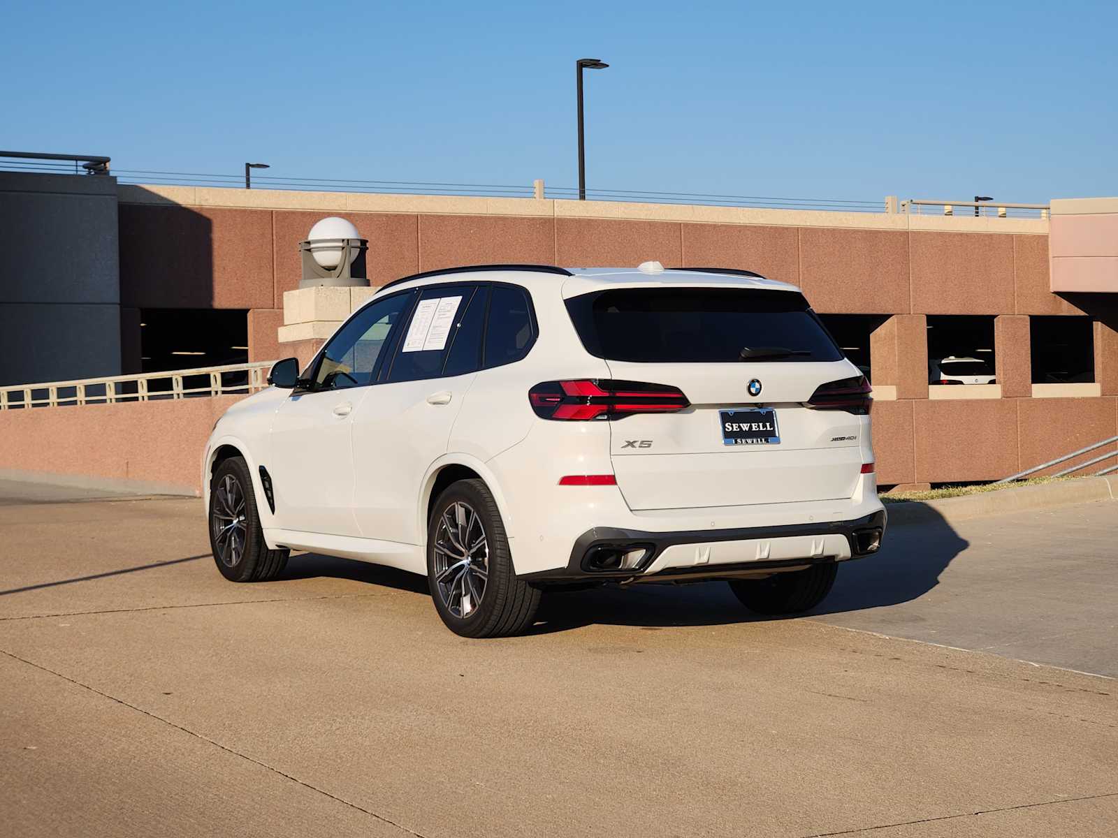 2024 Bmw X5 xDrive40i photo 3