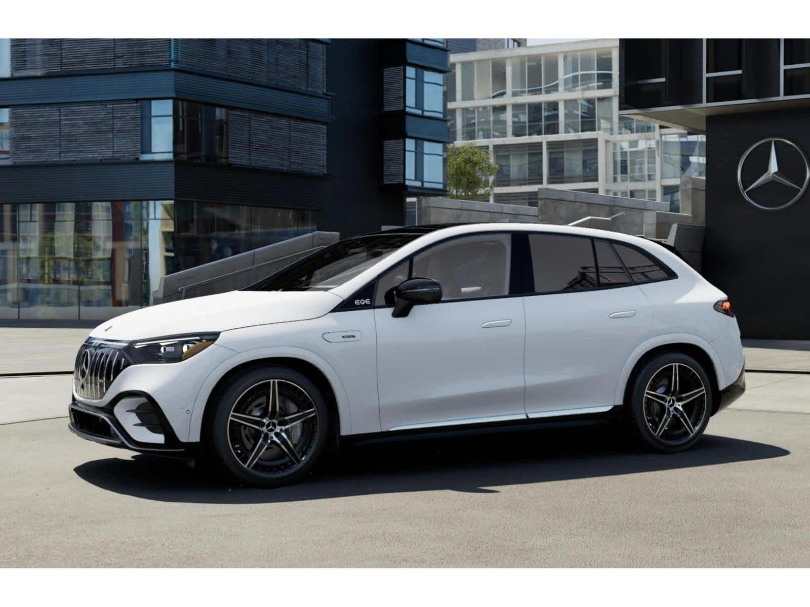 2025 Mercedes Benz EQE SUV AMG photo 36