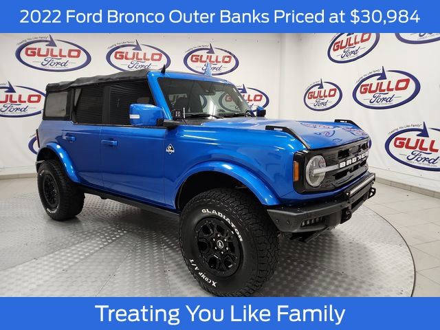 2022 Ford Bronco 4-Door Outer Banks