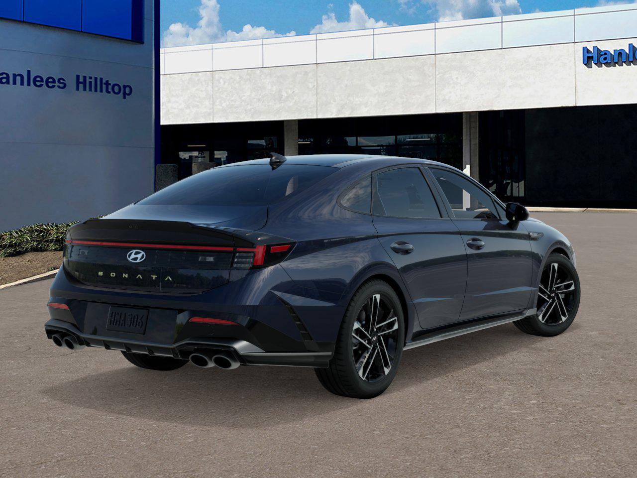 2026 Hyundai Sonata N Line photo 2