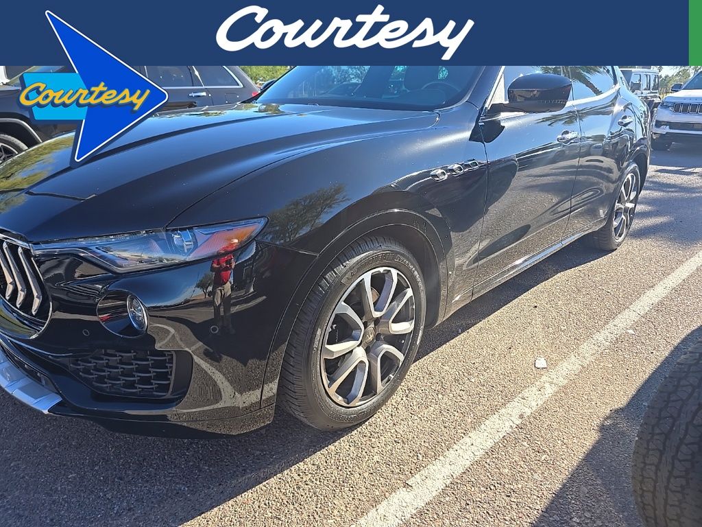 2017 Maserati Levante