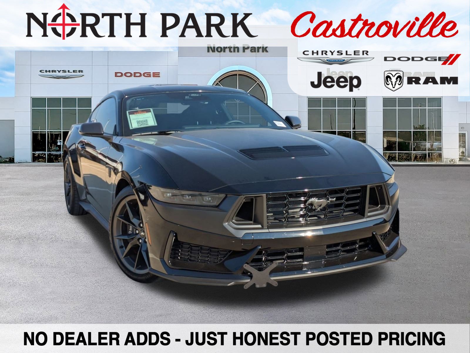 2024 Ford Mustang Dark Horse's photo
