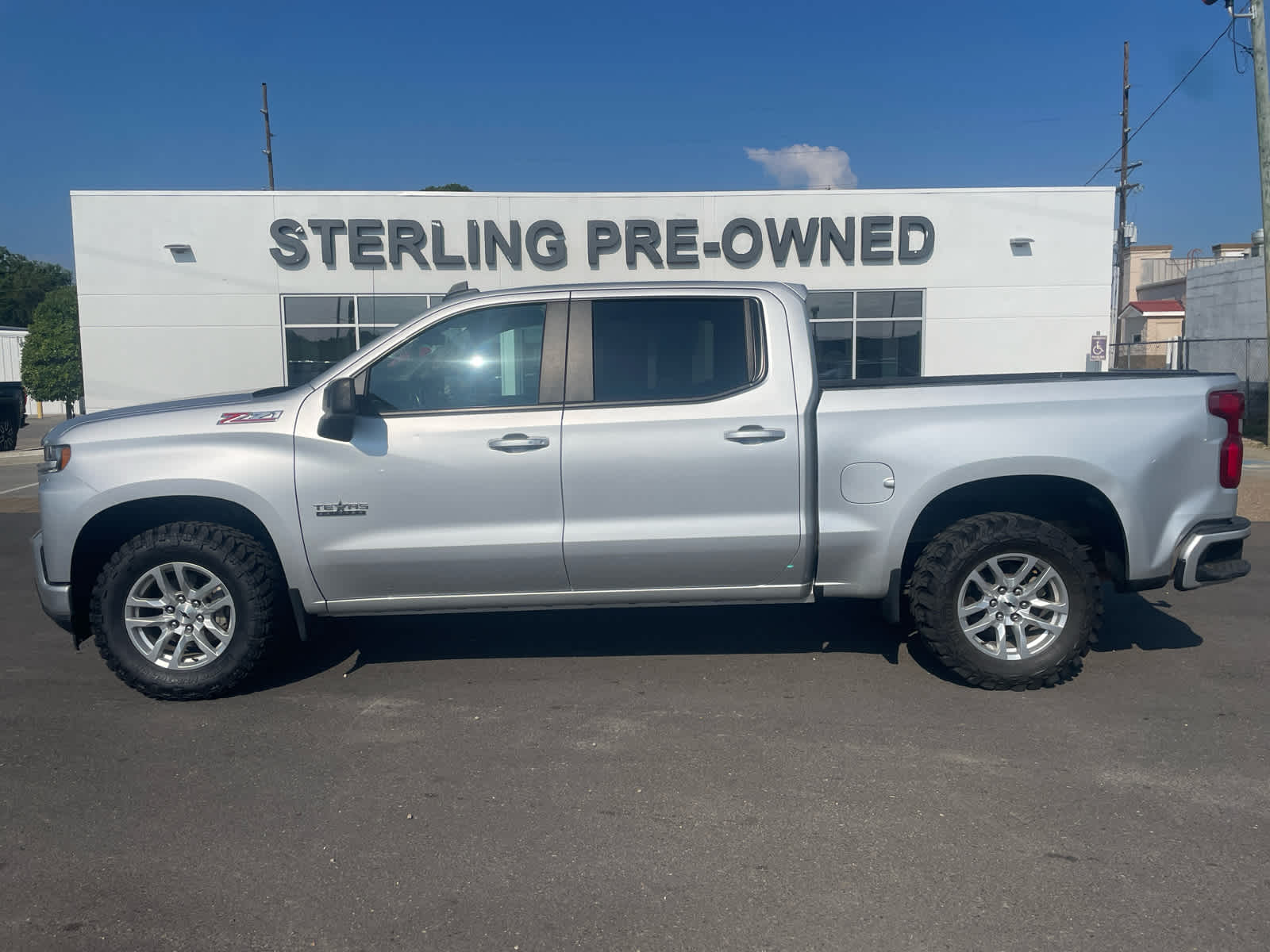 2021 Chevrolet Silverado 1500 RST