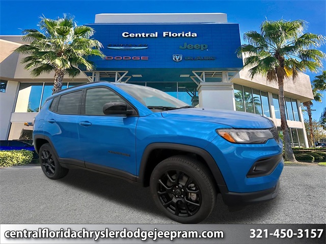 2026 Jeep Compass Altitude's photo
