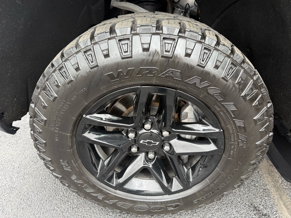 2022 Chevrolet Silverado 1500 Custom Trail Boss photo 15