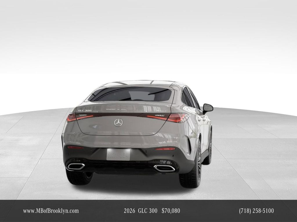 2026 Mercedes Benz GLC 300 Coupe photo 23