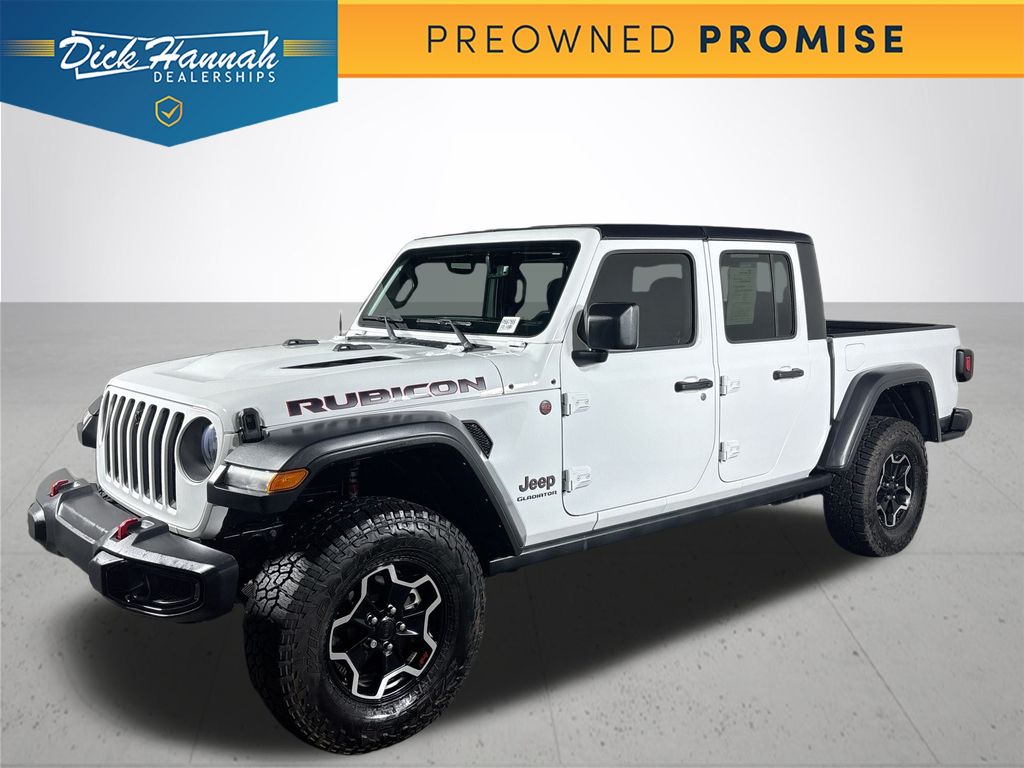 2022 Jeep Gladiator Rubicon's photo