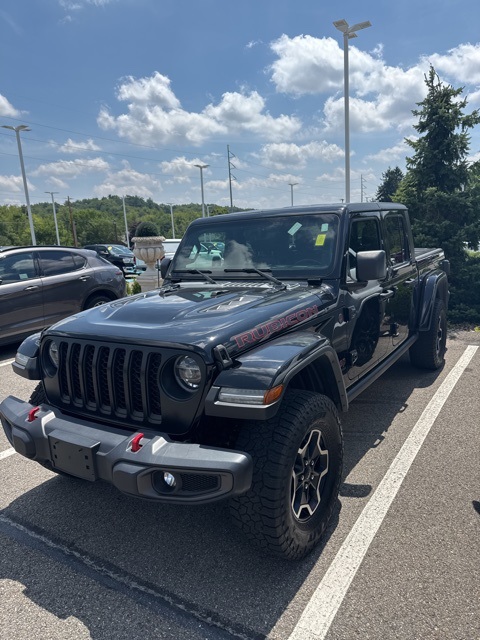 2021 Jeep Gladiator Rubicon photo 2