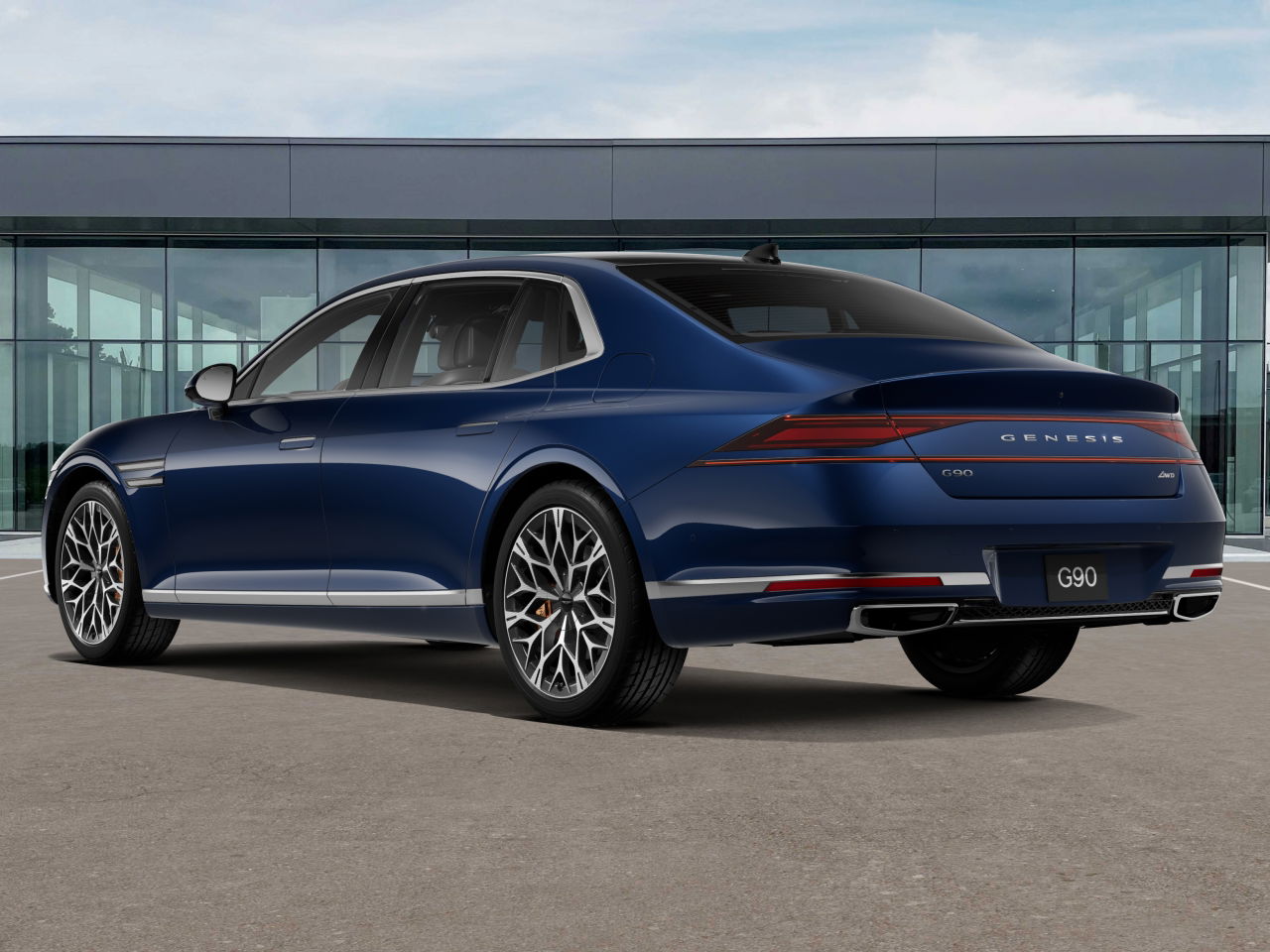 2026 Genesis G90 3.5T E-Supercharger photo 20