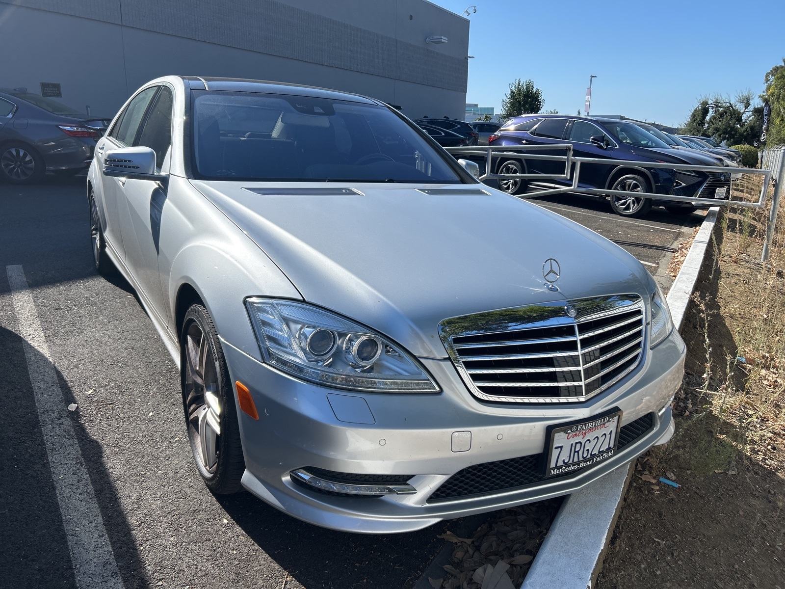 2013 Mercedes-Benz S-Class