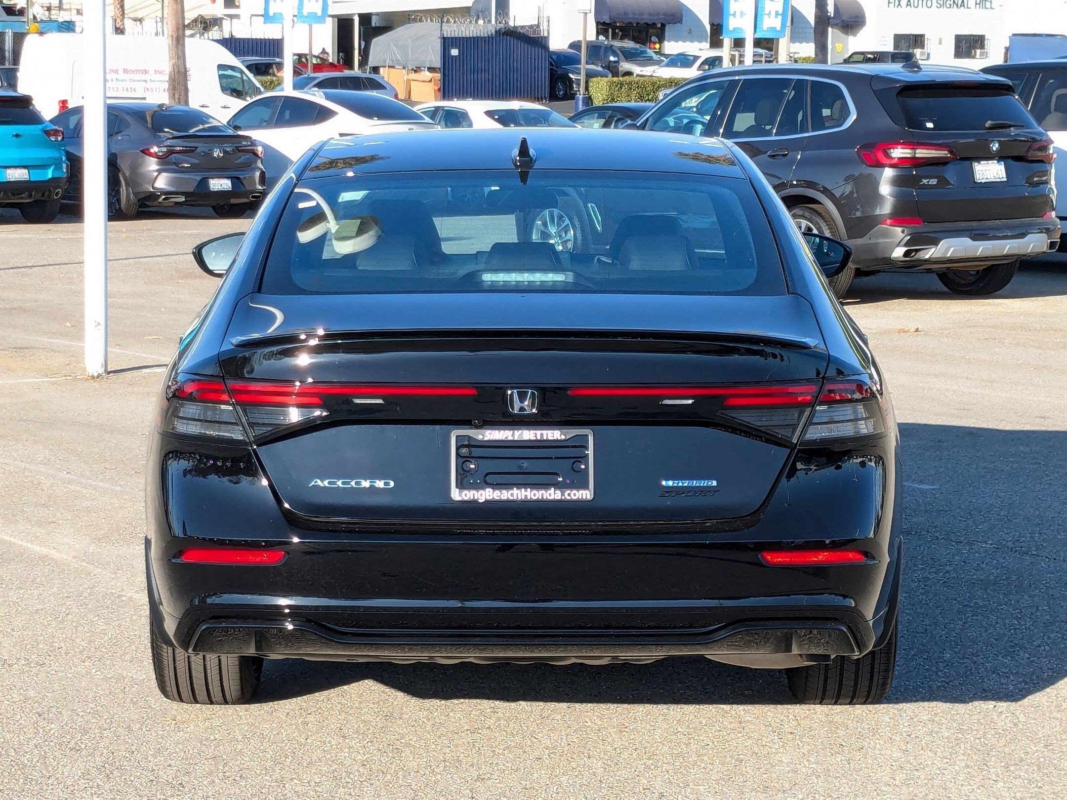 2025 Honda Accord Hybrid Sport-L photo 3