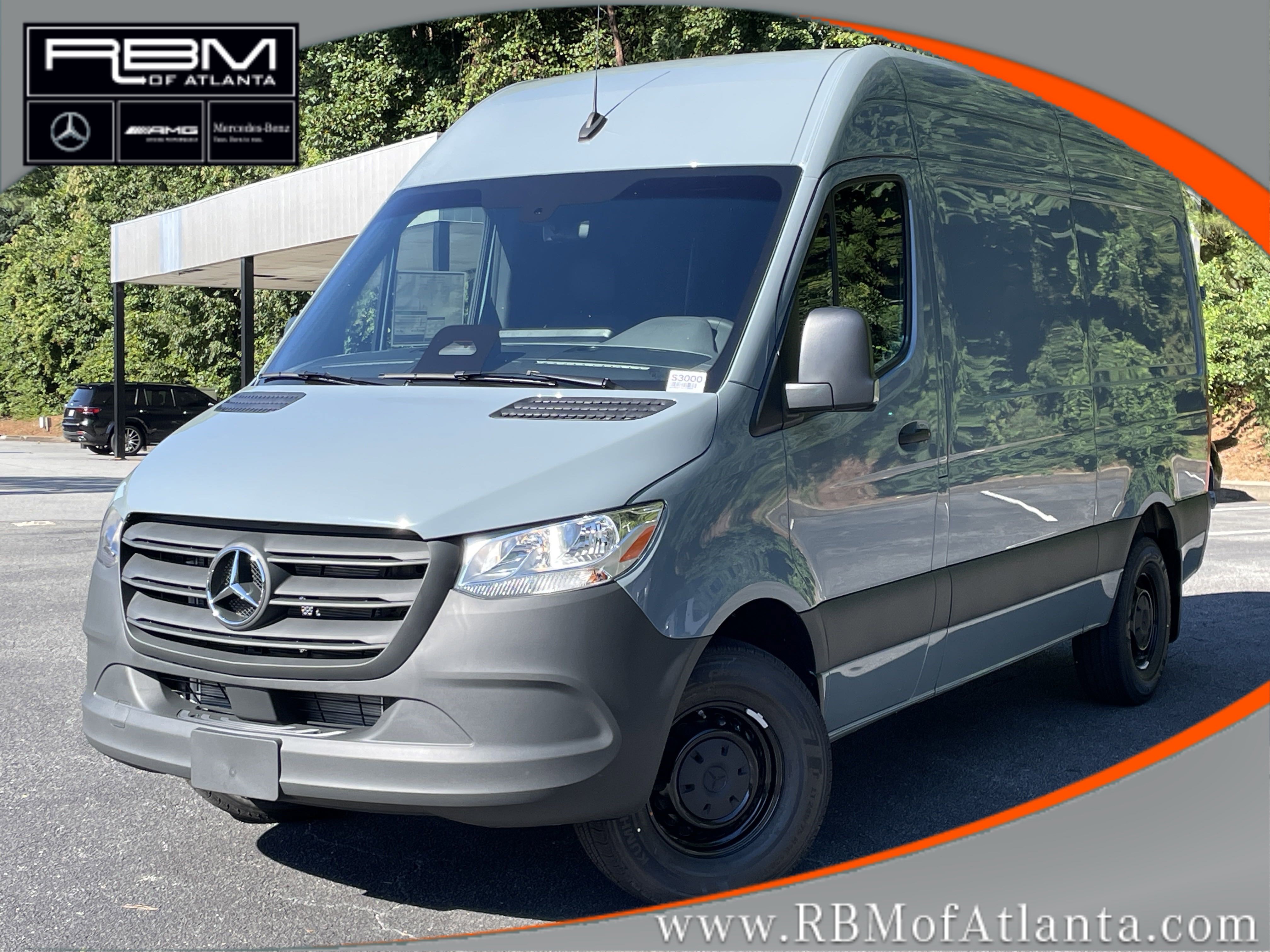 2025 Mercedes-Benz Sprinter Cargo Van Base's photo