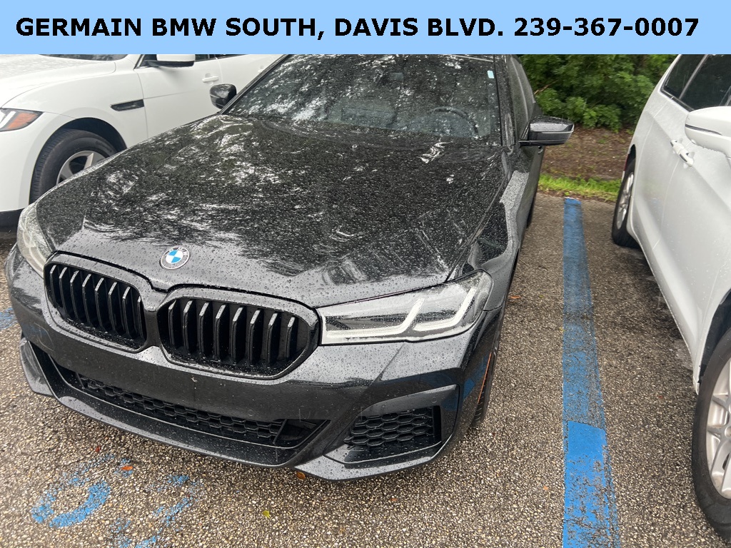 2022 Bmw 540i photo 2
