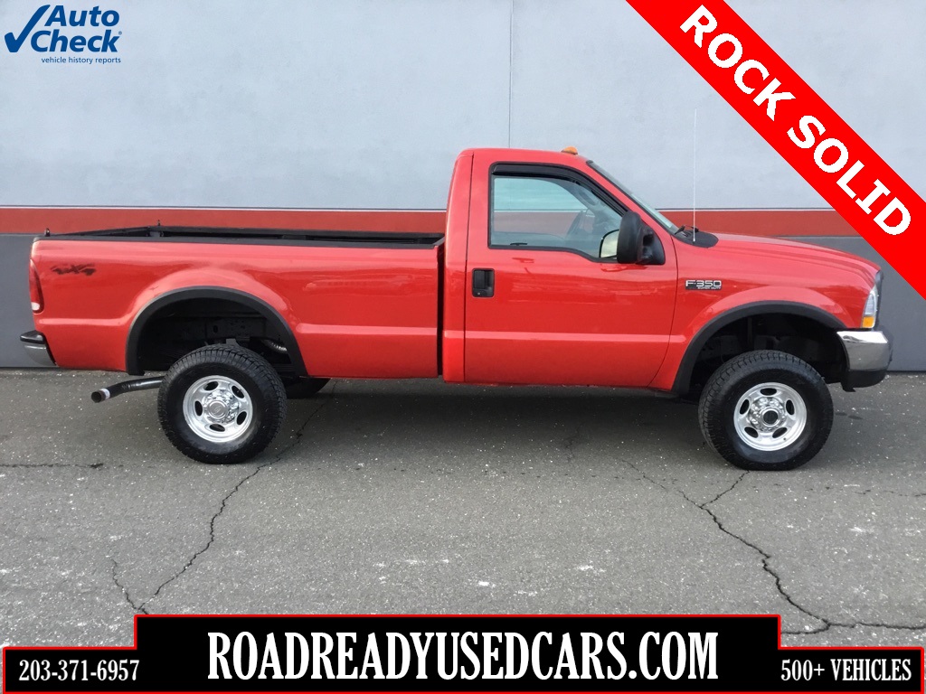 2004 Ford Super Duty F-350 XLT