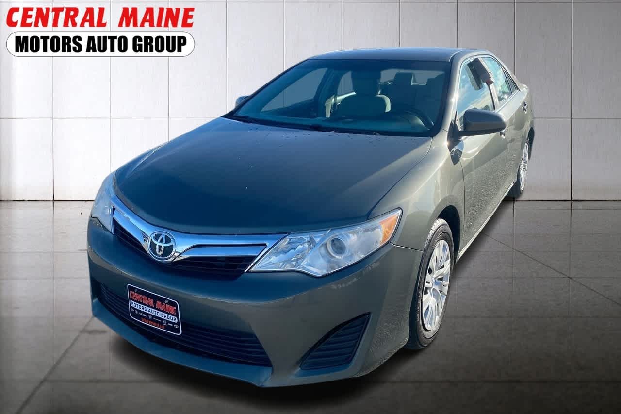 PreOwned 2014 Toyota Camry LE 4dr Car in Waterville PTU552B Central