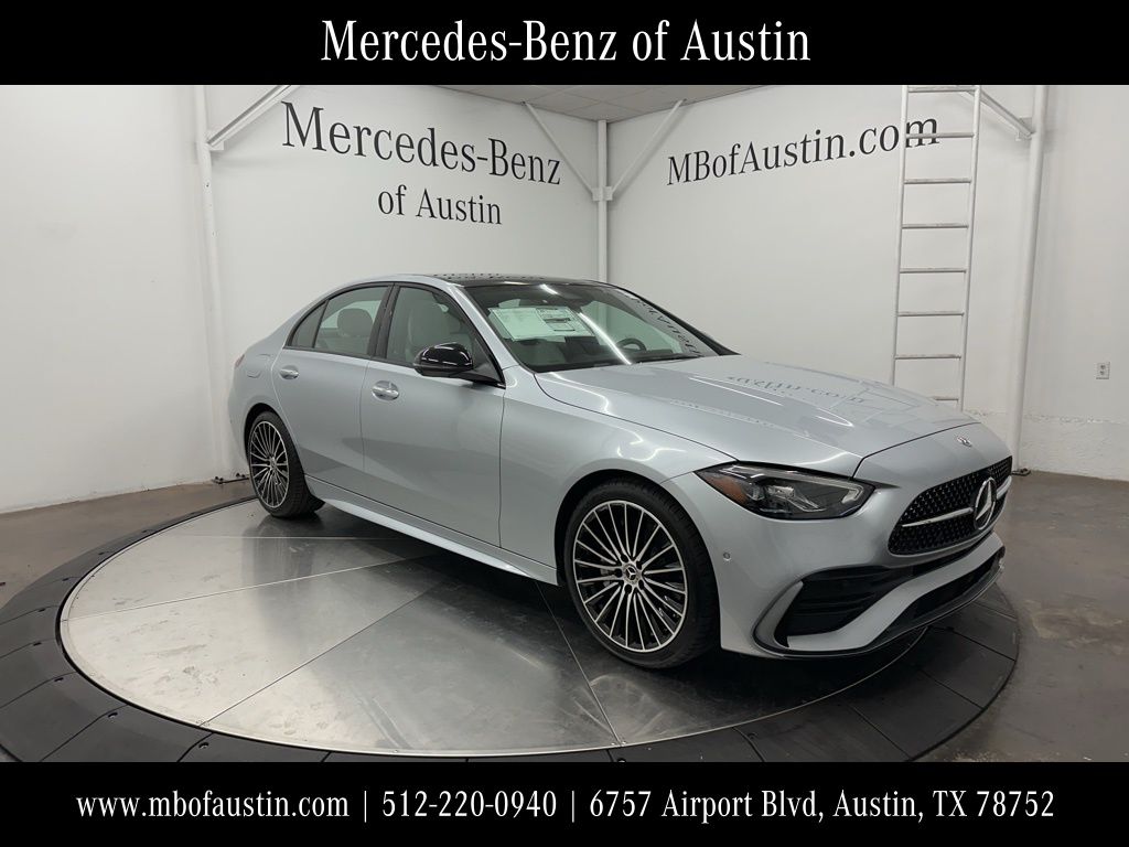 2026 Mercedes-Benz C-Class Sedan C 300's photo