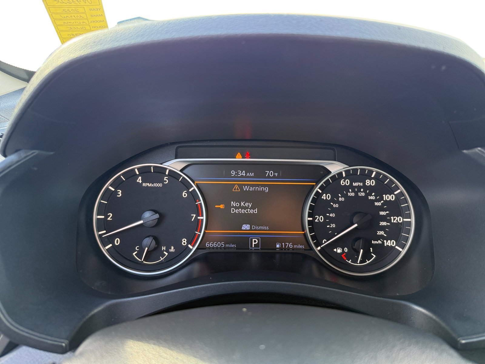 2022 Nissan Altima 2.5 SV photo 11