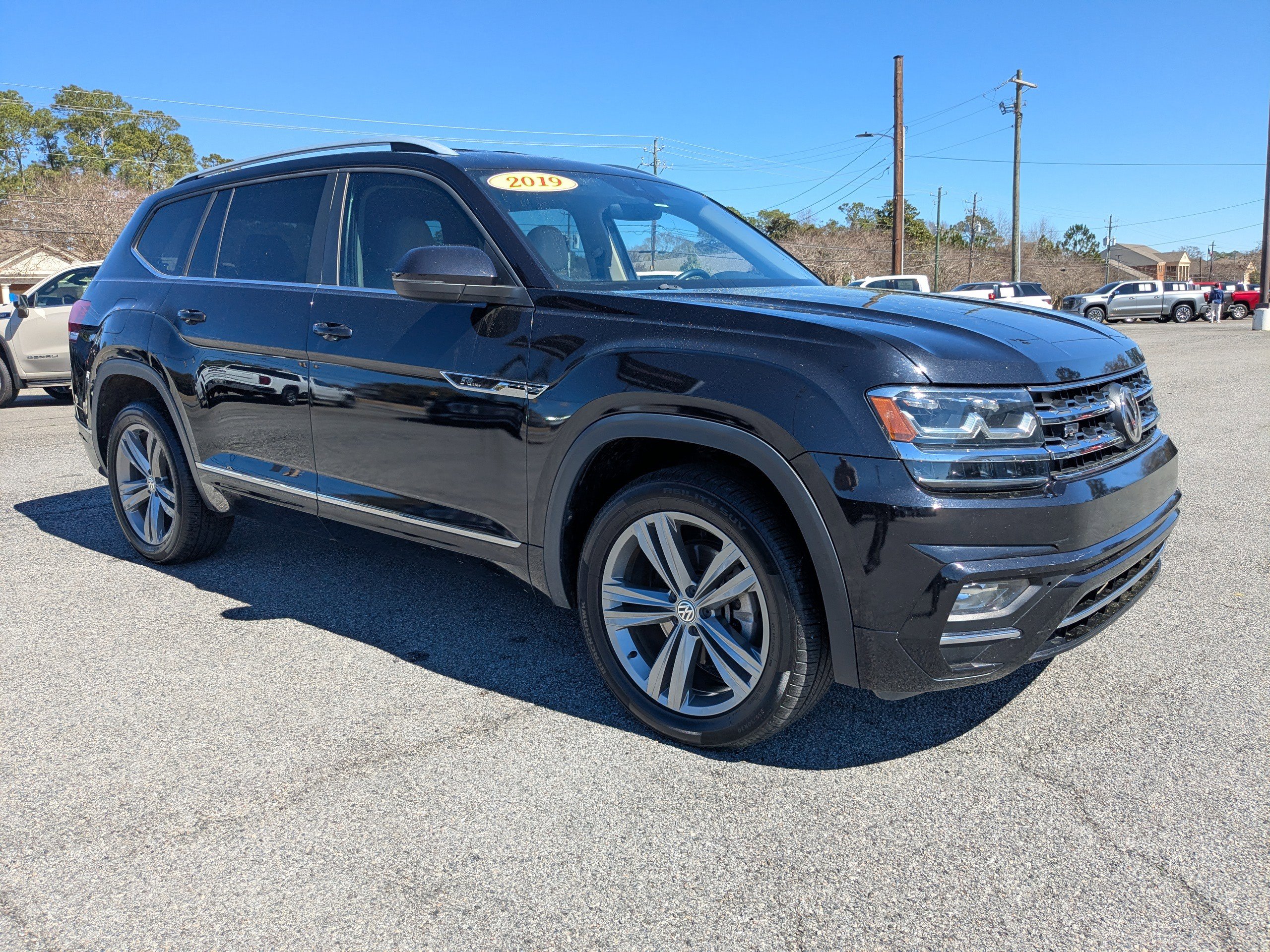 2019 Volkswagen Atlas SE R-Line w/Tech