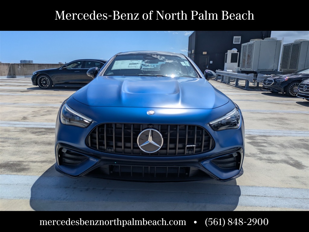 2026 Mercedes Benz CLE AMG 53 4MATIC Coupe photo 2