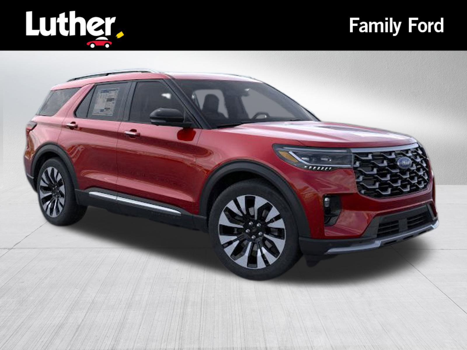 2026 Ford Explorer Platinum's photo