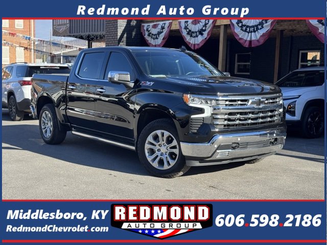 2024 Chevrolet Silverado 1500 LTZ's photo